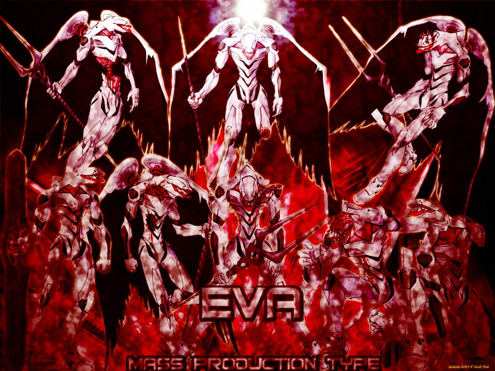 , evangelion, eva